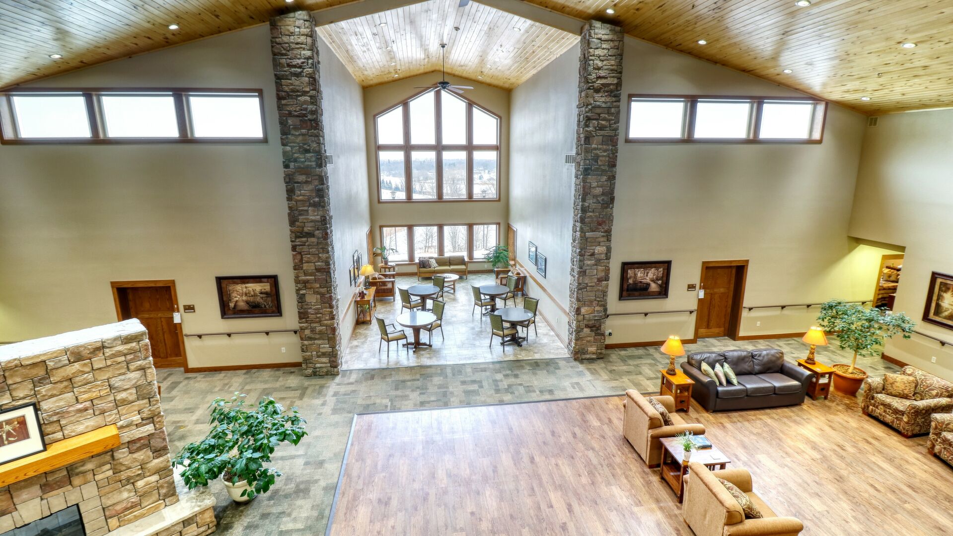 Woodland Lodge Assisted Living Facility LB Homes of Fergus Falls